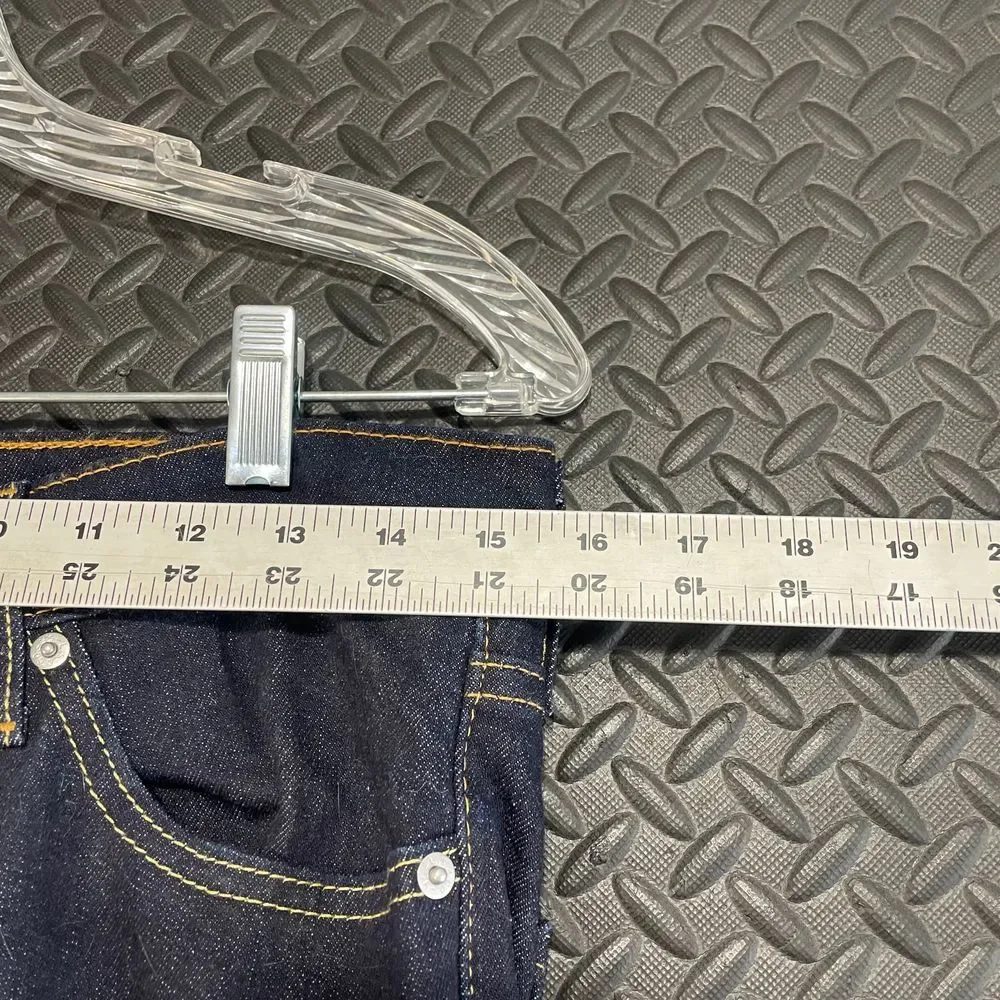 Levi's 511 Dark Blue Slim Fit Straight Leg Denim Jeans Men's Size‎ 30x32
